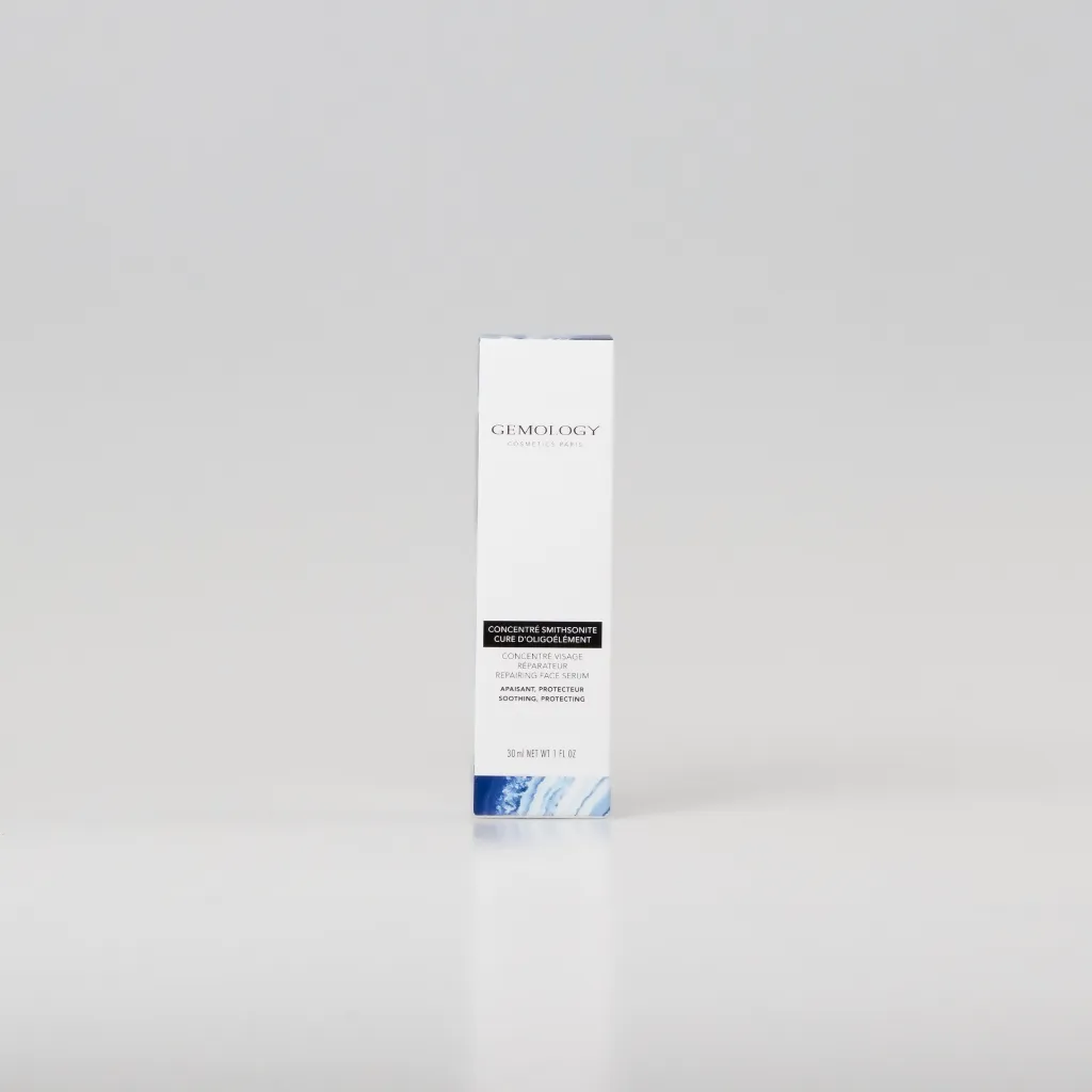 Repairing Face Serum - Concentré Smithsonite Visage Réparateur Recto.webp