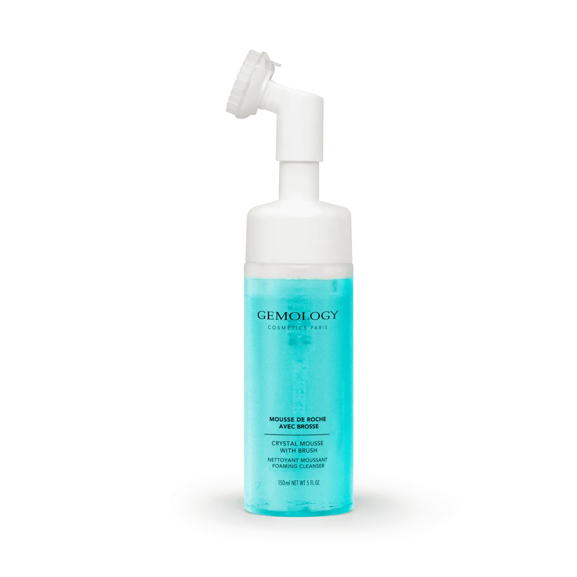 GEMOLOGY FOAMING CLEANSER WITH BRUSH 150ML