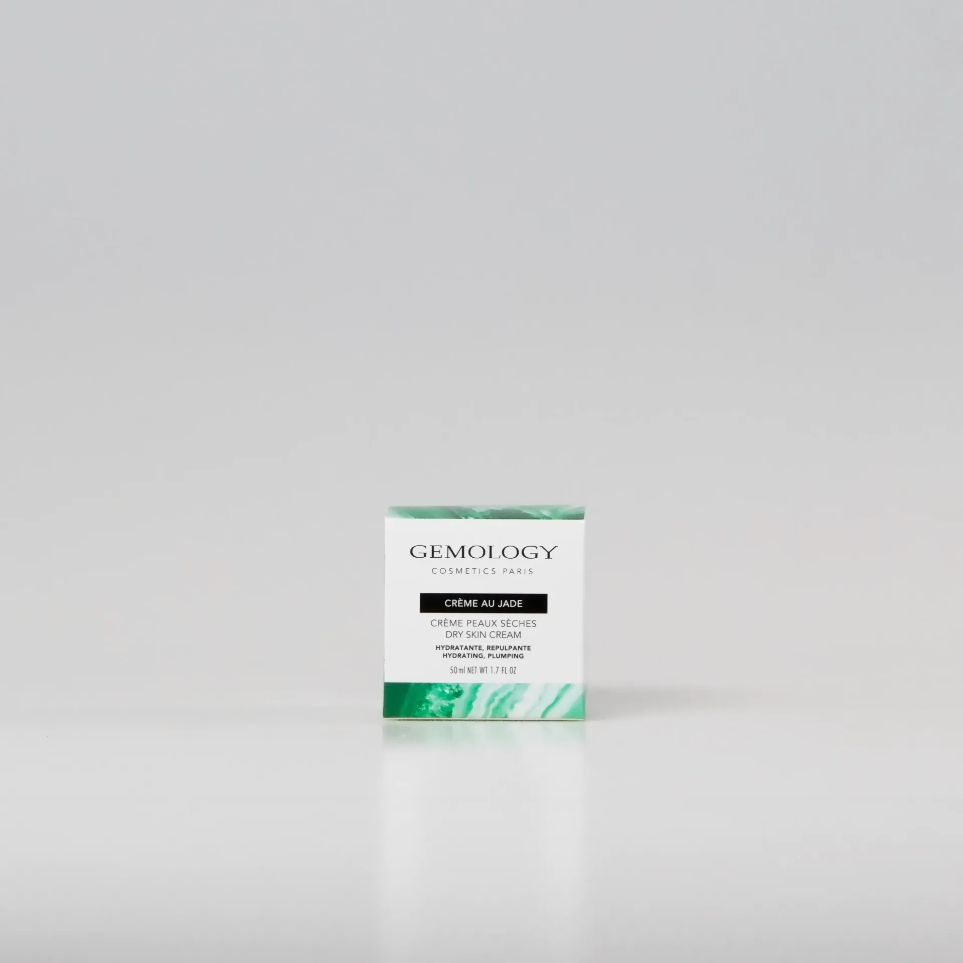 GEMOLOGY JADE CREAM HYDRATING & PLUMPING 50ML