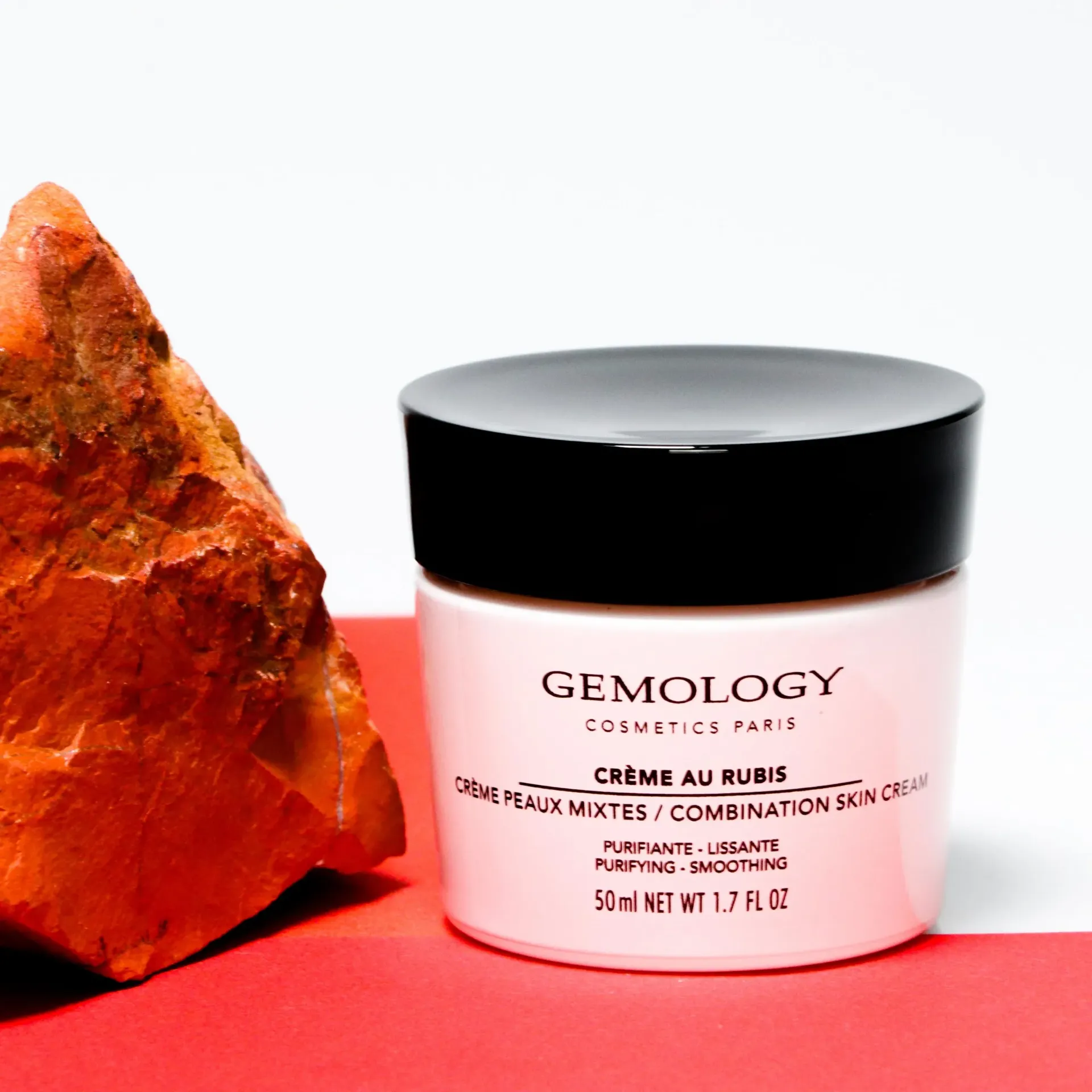 GEMOLOGY RUBIS COMBINATION SKIN CREAM PURIFYING SMOOTHING 50ML