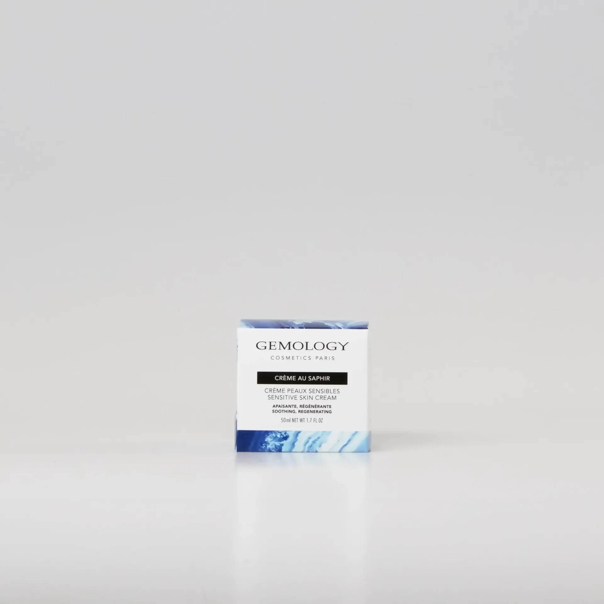 GEMOLOGY SAPHIR /SENSITIVE SKIN CREAM SOOTHING REGENERATING 50ML