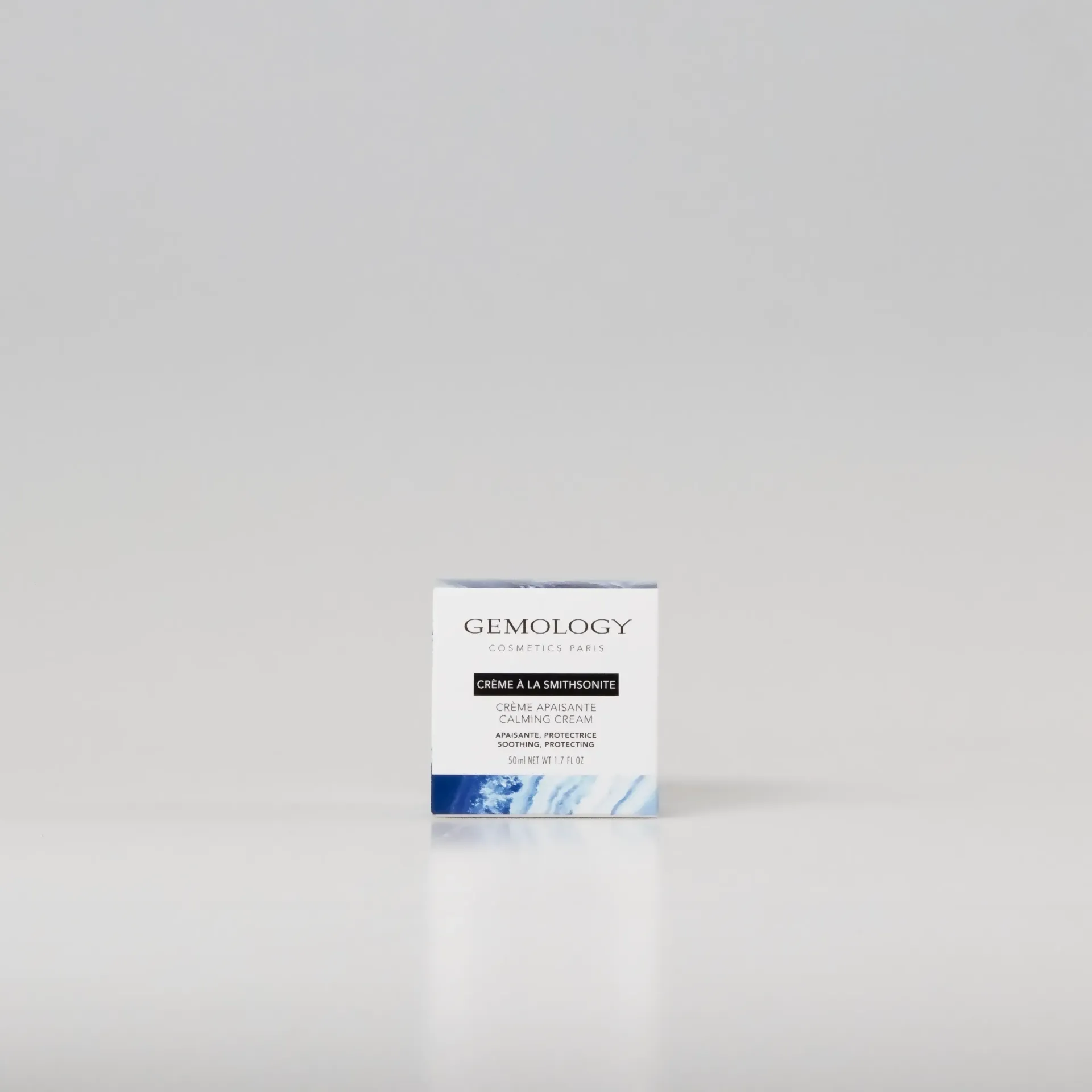 GEMOLOGY SMITHSONITE CALMING CREAM SOOTHING PROTECTIVE 50ML