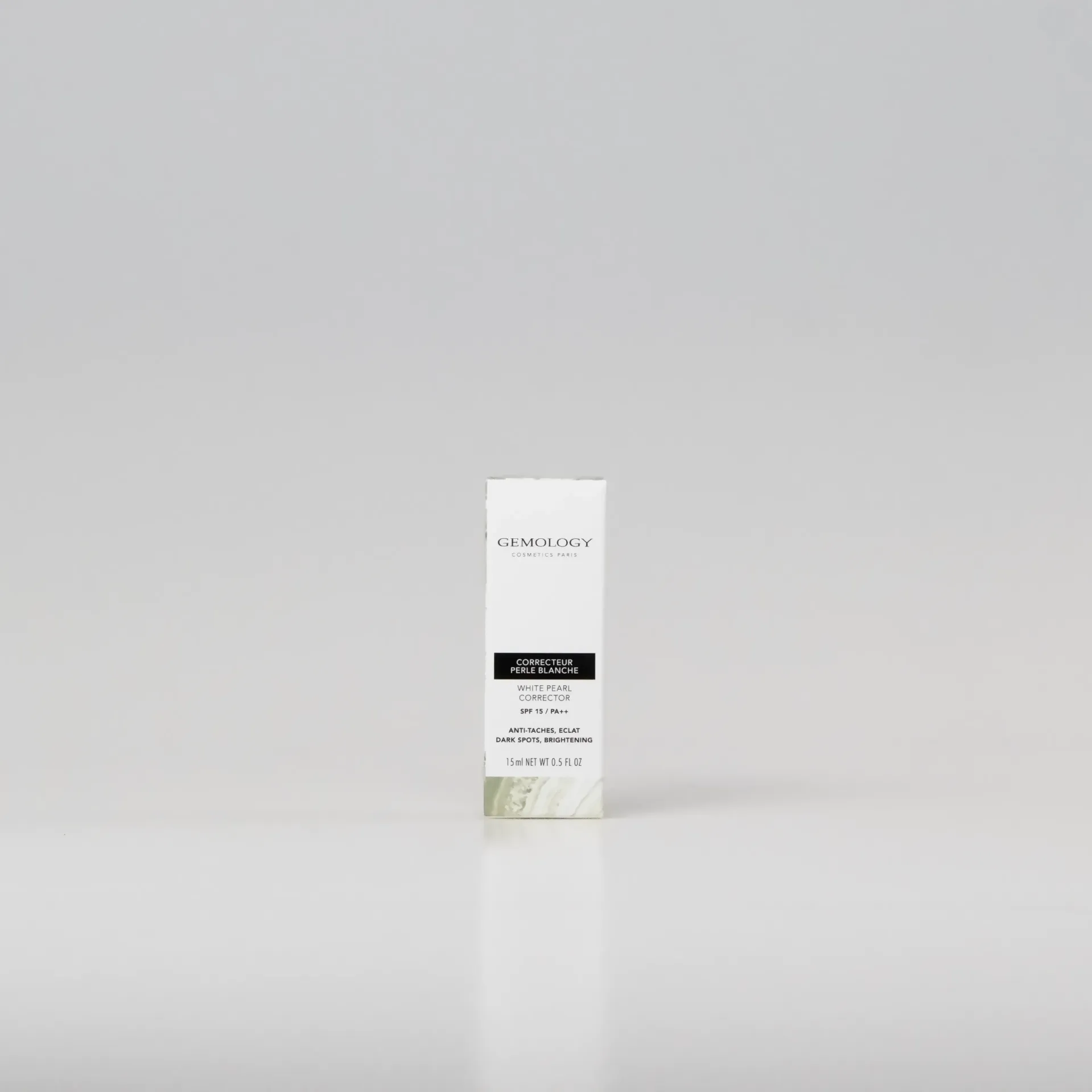 GEMOLOGY WHITE PEARL CORRECTOR SPF 15ML
