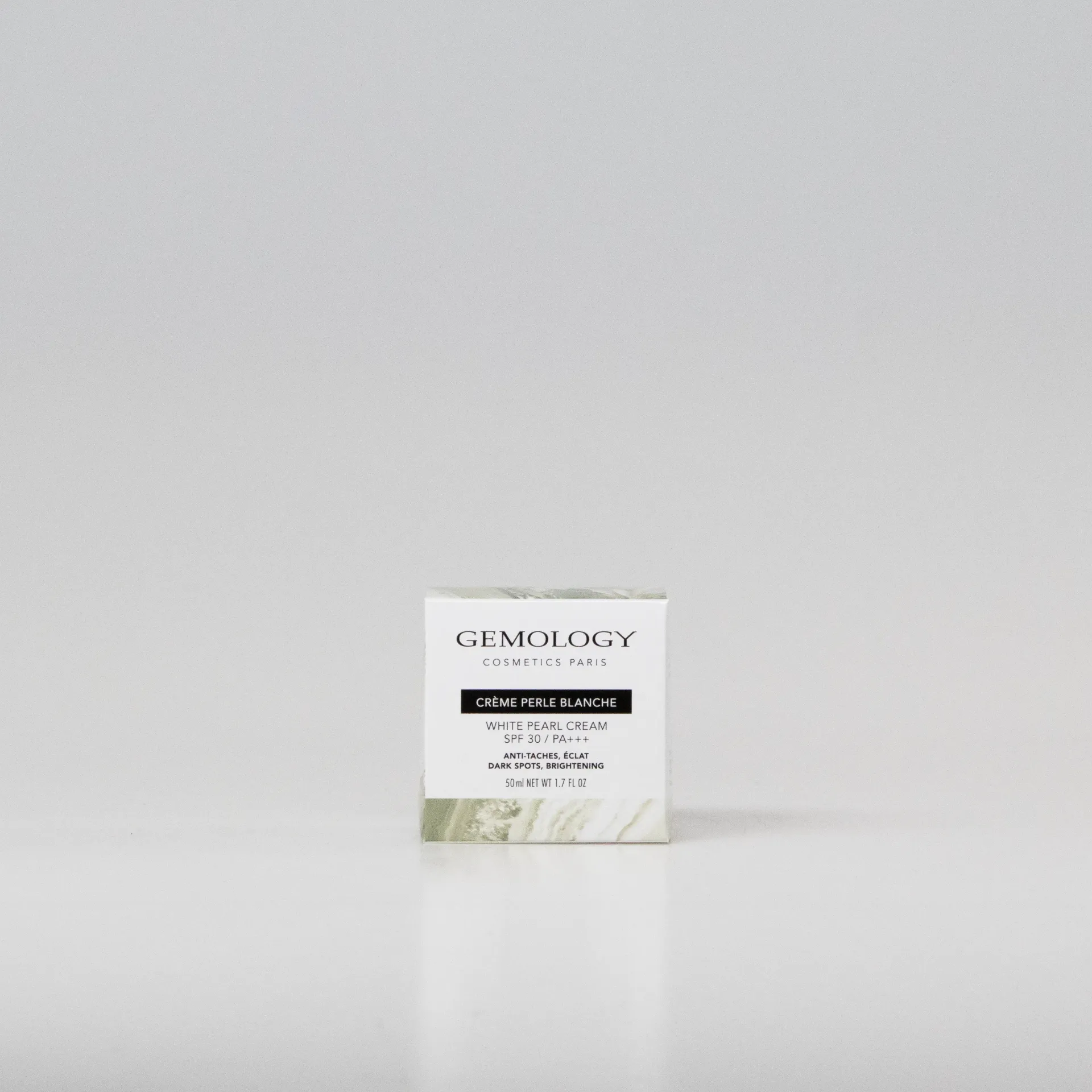 GEMOLOGY WHITE PEARL CREAM SPF ANTI SPOT RADIANCE 50ML