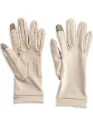 Coolibar Gloves Beige