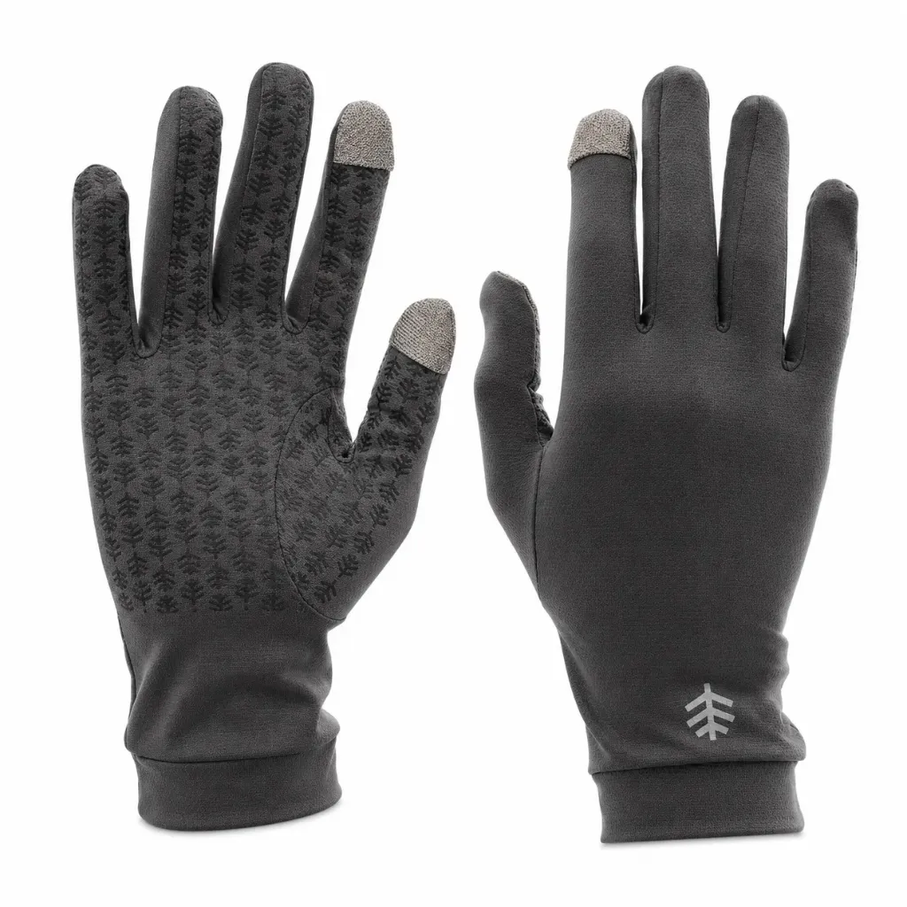 Coolibar Gloves Gray (S)