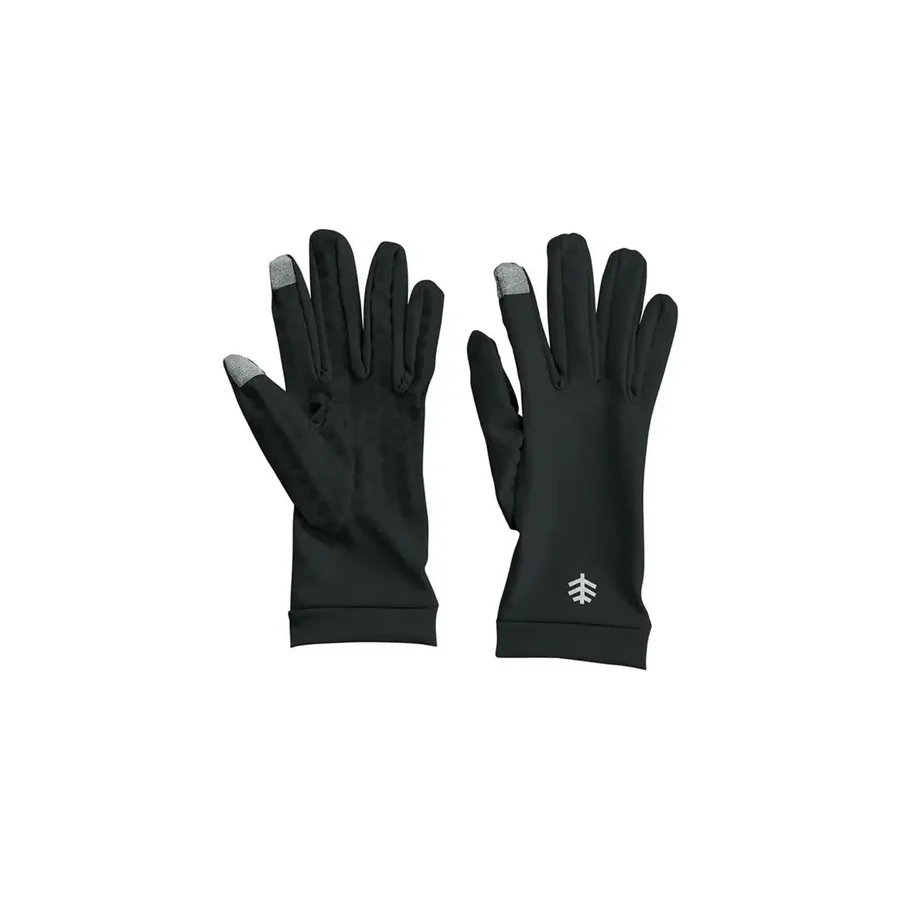 Coolibar Gloves Black (S)