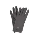 Coolibar Charcoal Camo Gloves