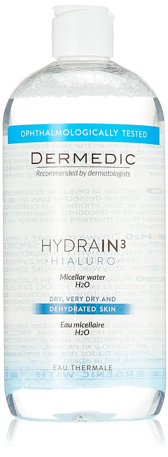 Dermedic hydrain3 miceller water h2o 500 ml