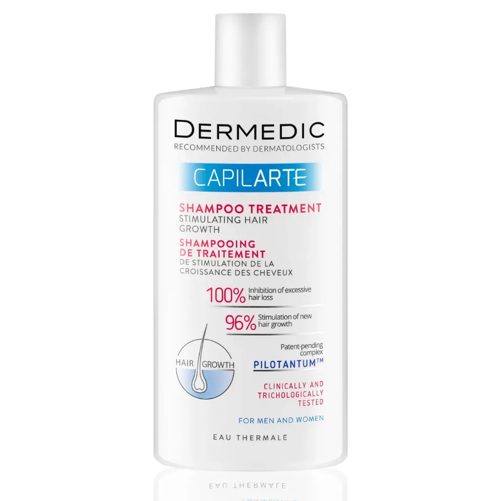 Dermedic capilarte shampoo treatment stimulating hair growth 300 ml