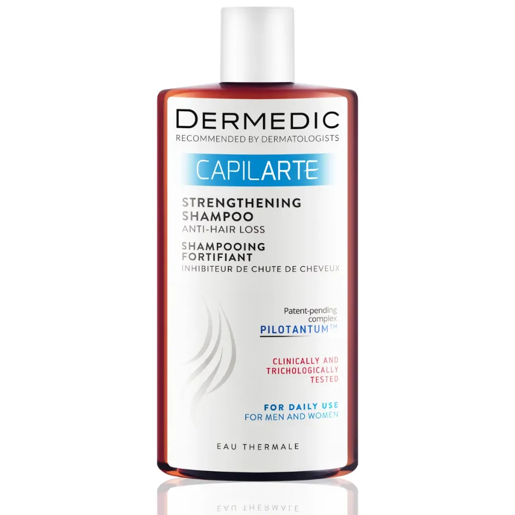Dermedic capilarte strengthening shampoo anti-hair loss 300 ml