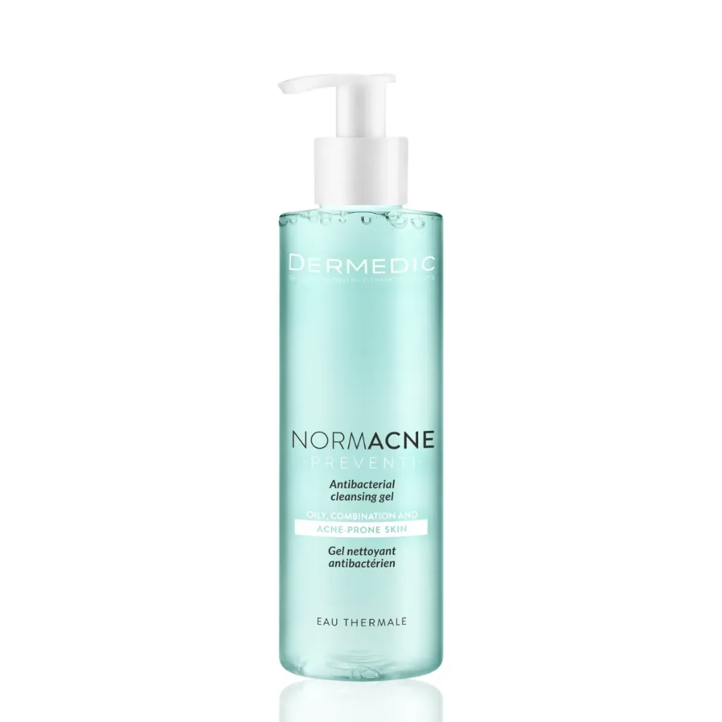 Dermedic normacne antibacterial cleansing gel 200 ml