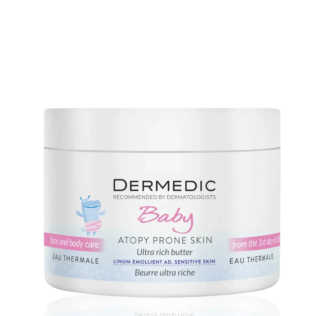 Dermedic linum emollient baby ultra rich butter 225 ml