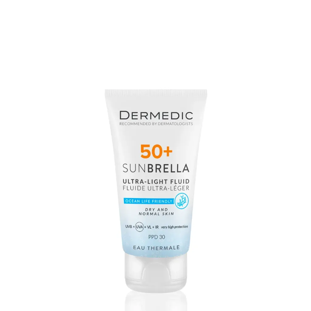 DERMEDIC SUNBRELLA Ultra-light fluid SPF 50+ dry and normal skin 40 ml