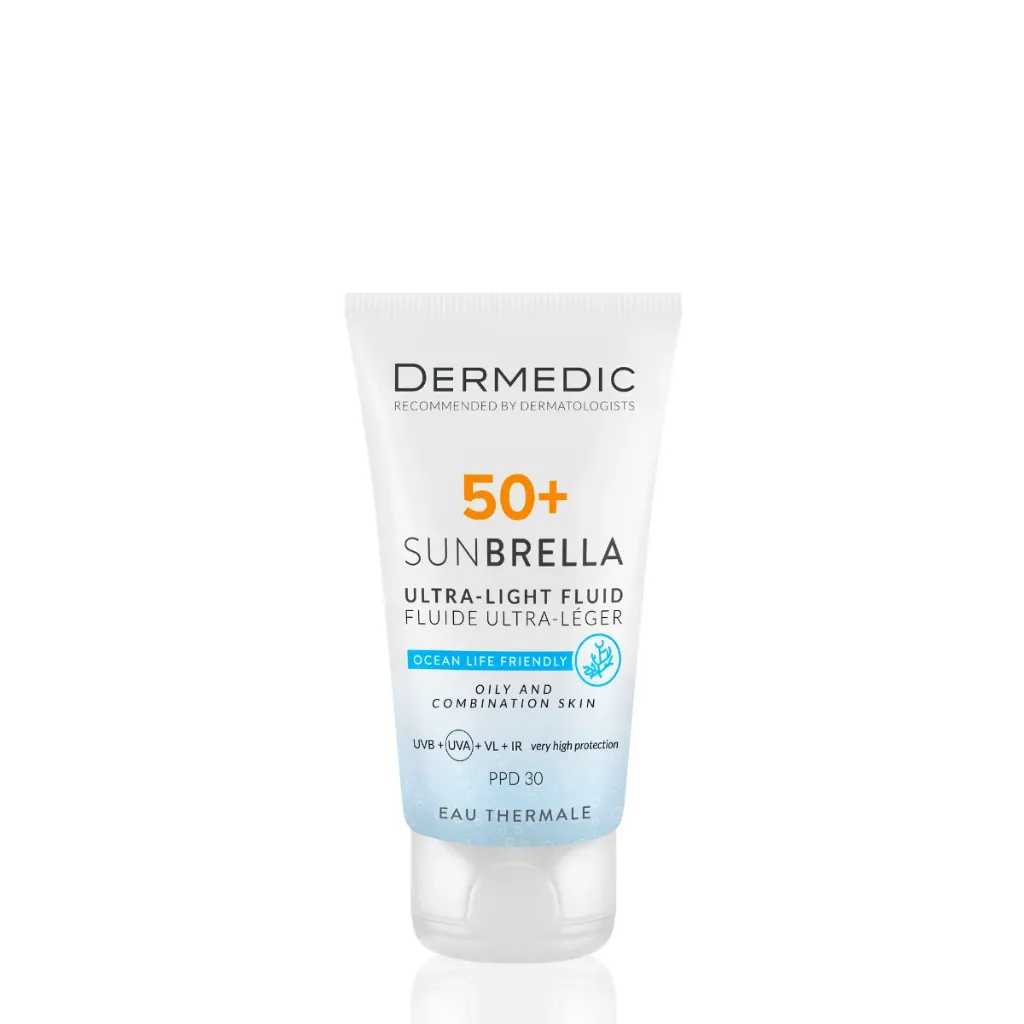 DERMEDIC SUNBRELLA Ultra-light fluid SPF 50+ oily and combination skin 40 ml