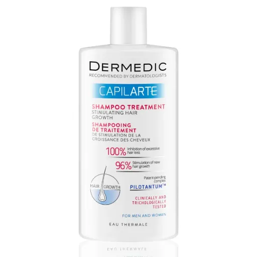 Dermedic capilarte shampoo treatment stimulating hair growth 300 ml