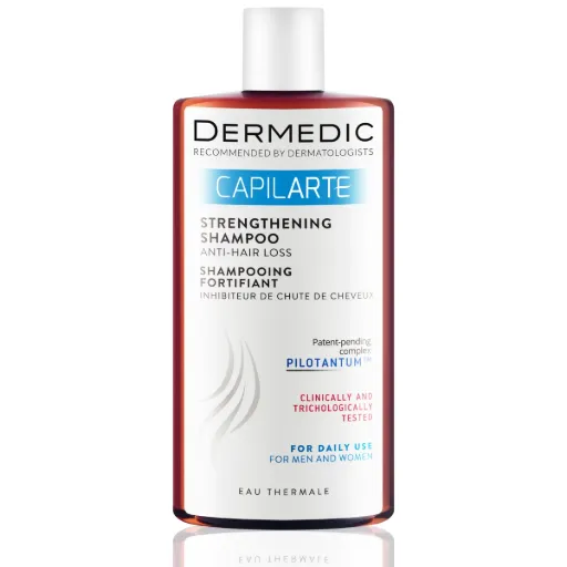 Dermedic capilarte strengthening shampoo anti-hair loss 300 ml