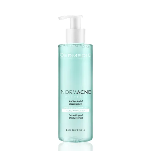 Dermedic normacne antibacterial cleansing gel 200 ml