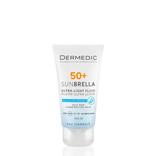 DERMEDIC SUNBRELLA Ultra-light fluid SPF 50+ oily and combination skin 40 ml